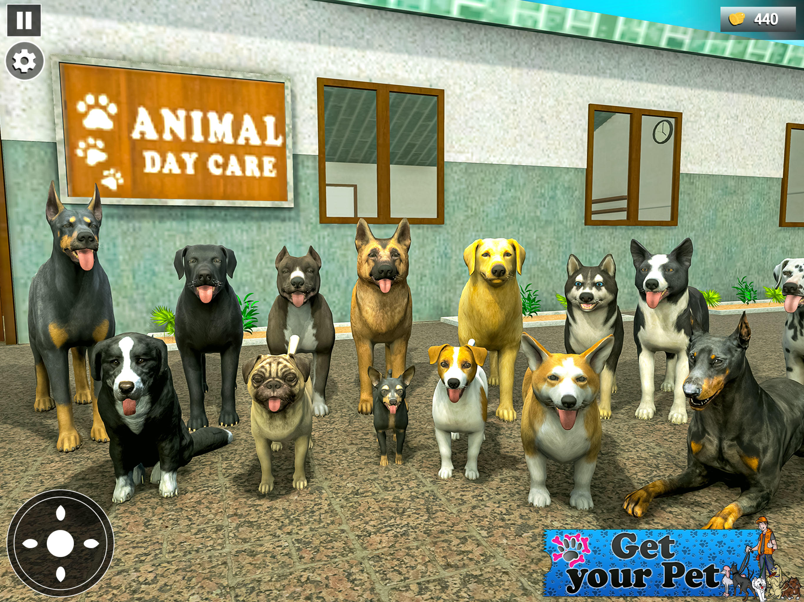 Animal Shelter Dog Simulator android iOS apk download for free-TapTap