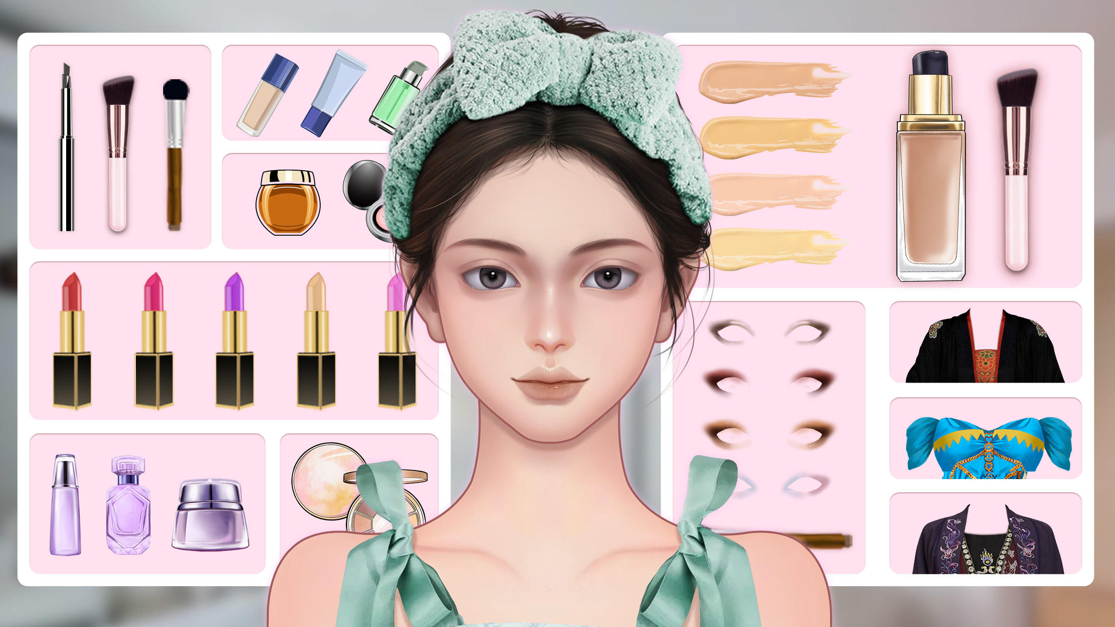 Screenshot 1 of DIY Makeup: 메이크업 게임 1.901