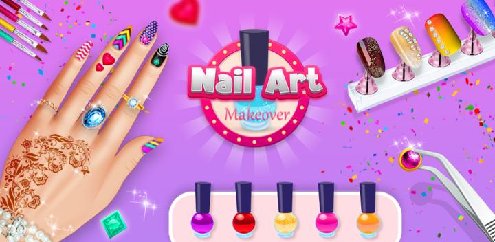 Banner of Nail Salon Games Acrylic Art 1.1