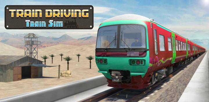 Banner of Train Driving - Train Sim 1.3
