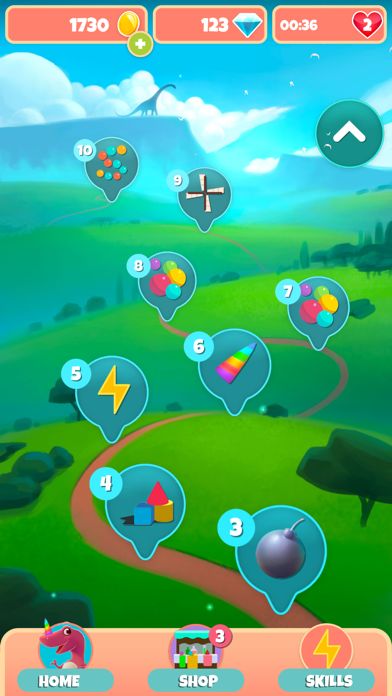 Dino Bubble mobile android iOS apk download for free-TapTap