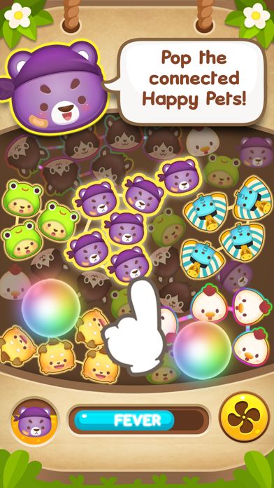 Screenshot of Puchi Puchi Pop: Puzzle Game