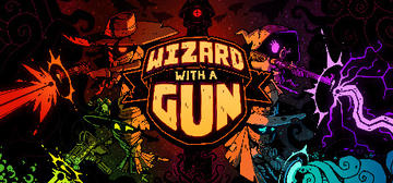 Banner of Wizard with a Gun 