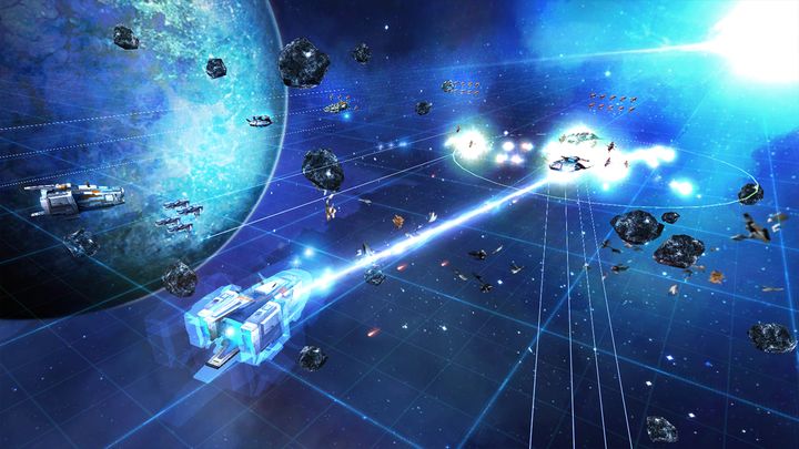 Screenshot 1 of Over Space - Alliance Wars 2.1.7