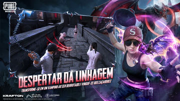 Captura de Tela do Jogo PUBG MOBILE