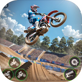 Dirt Bike Stunt Motocross Game