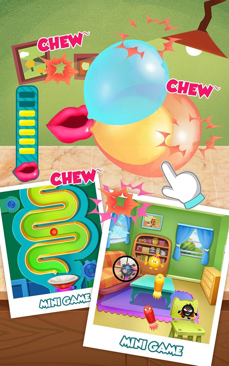 Gum Ball Candy: Kids Food Game Game Screenshot