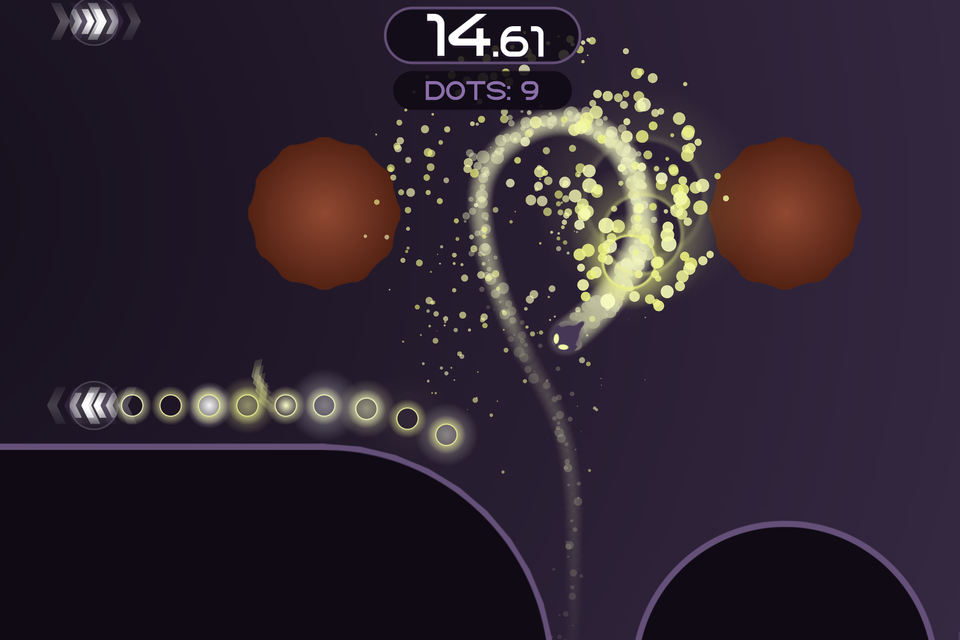 Fluid SE ゲームのスクリーンショット