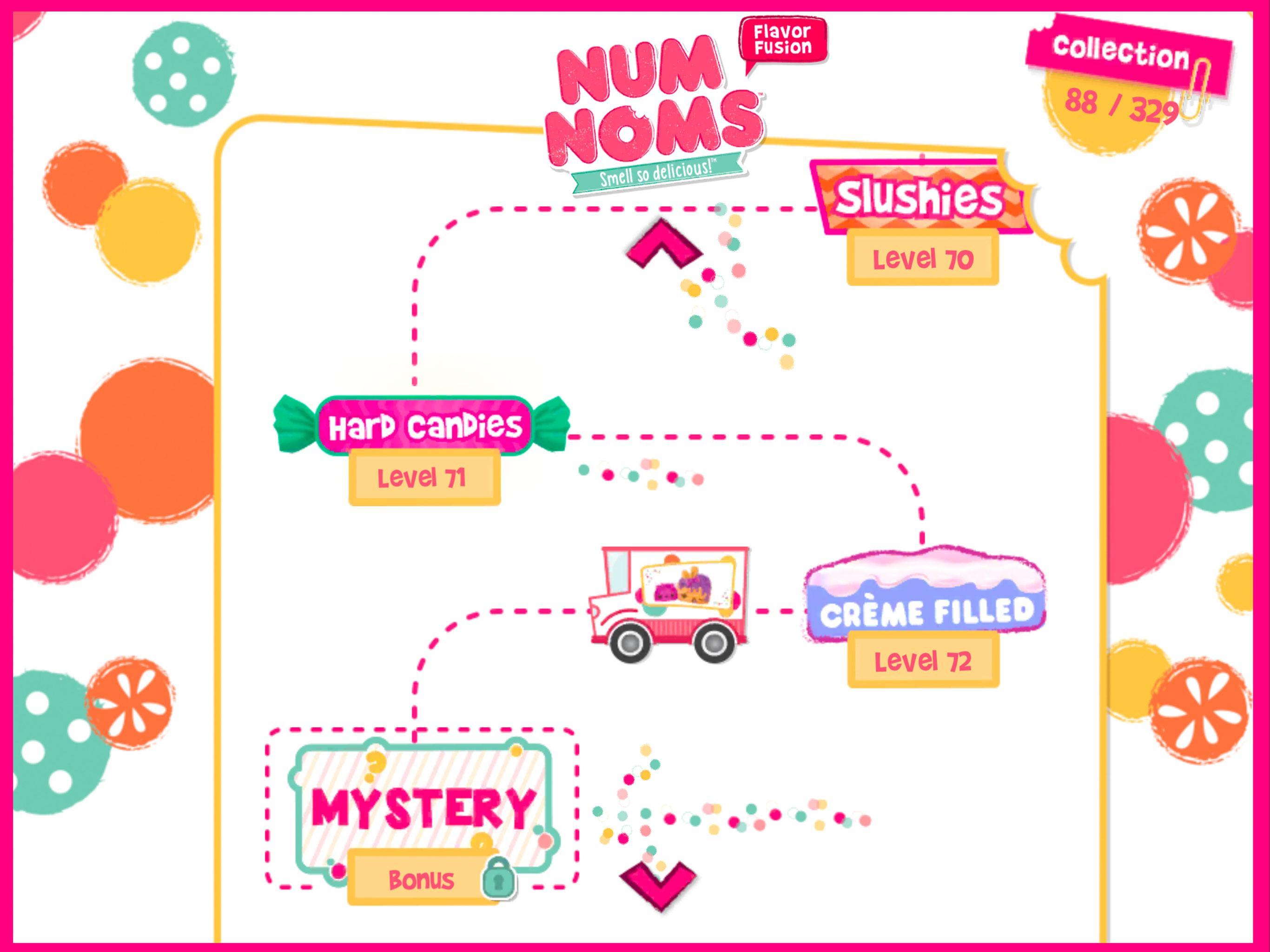Num Noms Game Screenshot