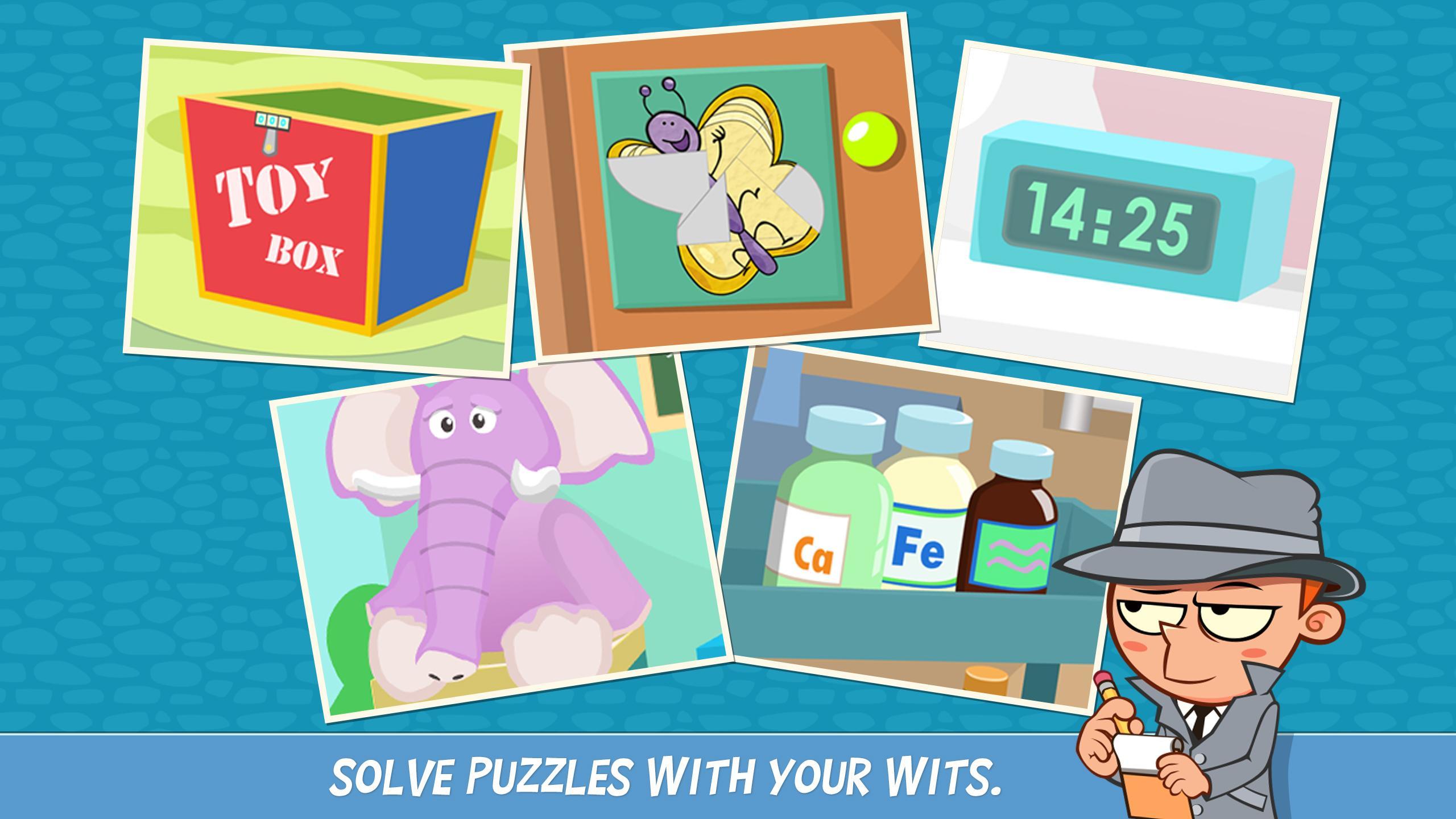 Tiny Spy - Find Hidden Objects Game Screenshot