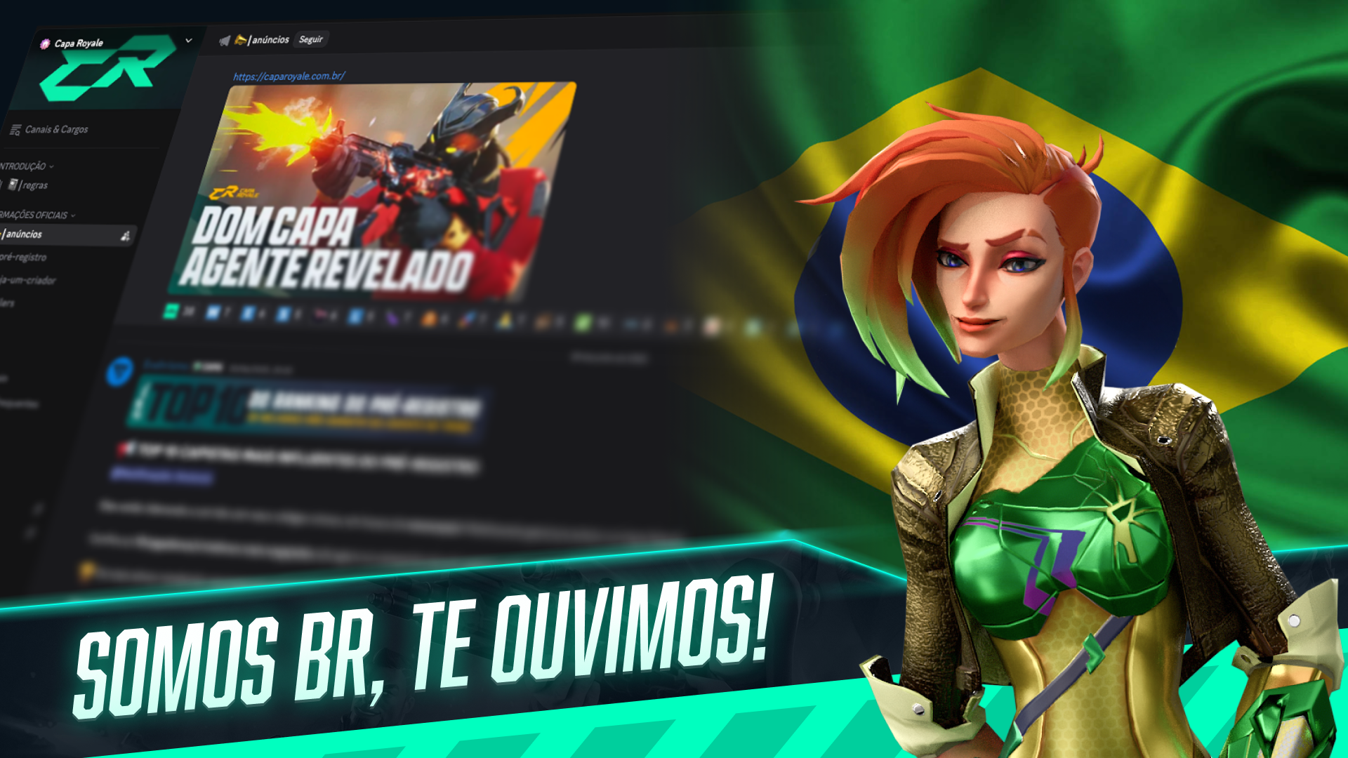 Capa Royale: Battle Royale BR Game Screenshot