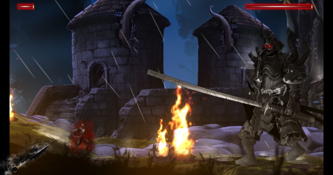 Screenshot of Dead Ninja Mortal Shadow 2