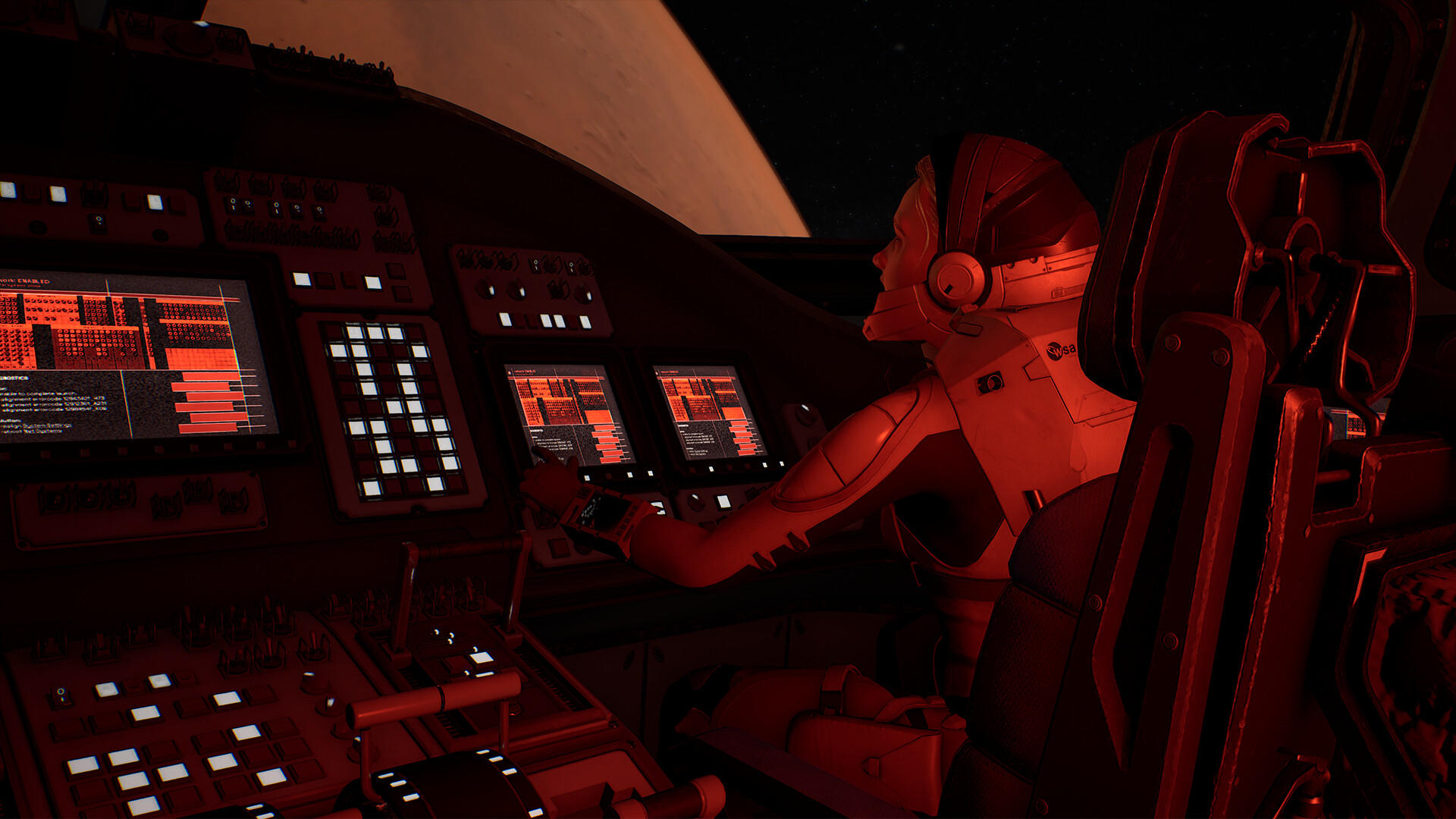 Screenshot of Deliver Us Mars