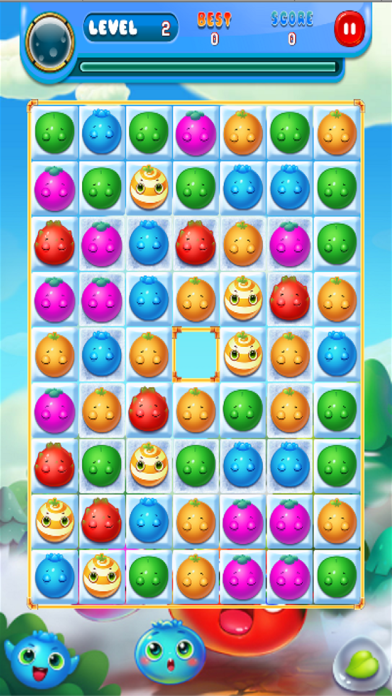 Candy Drop Game Screenshot