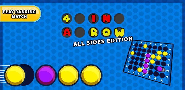 Banner of Connect 4 online -  4 in a row All Sides Edition 1.07