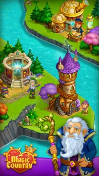 Magic City: fairy farm Game Screenshot