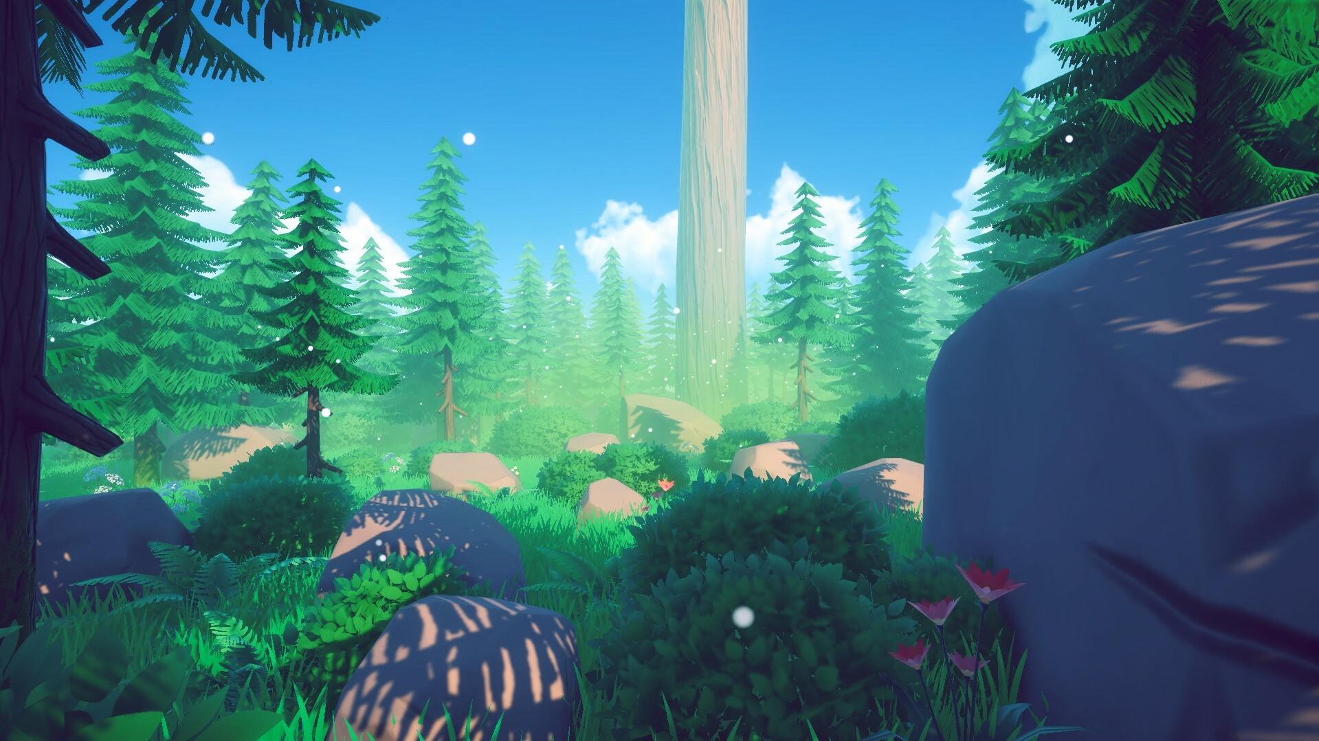 Woodland Isle screenshot game