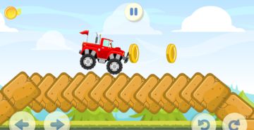 Racing Monster Truck Game Screenshot