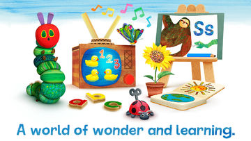 Hungry Caterpillar Play School Game Screenshot