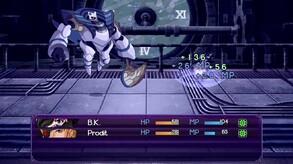 Screenshot of the video of The Black Knight Chronicles - The Widow without Time