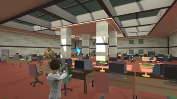 Quantum Destroy: Hard Action Game Screenshot