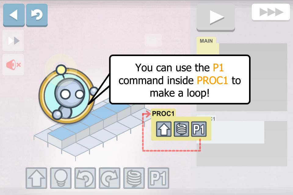 Lightbot : Programming Puzzles ภาพหน้าจอเกม