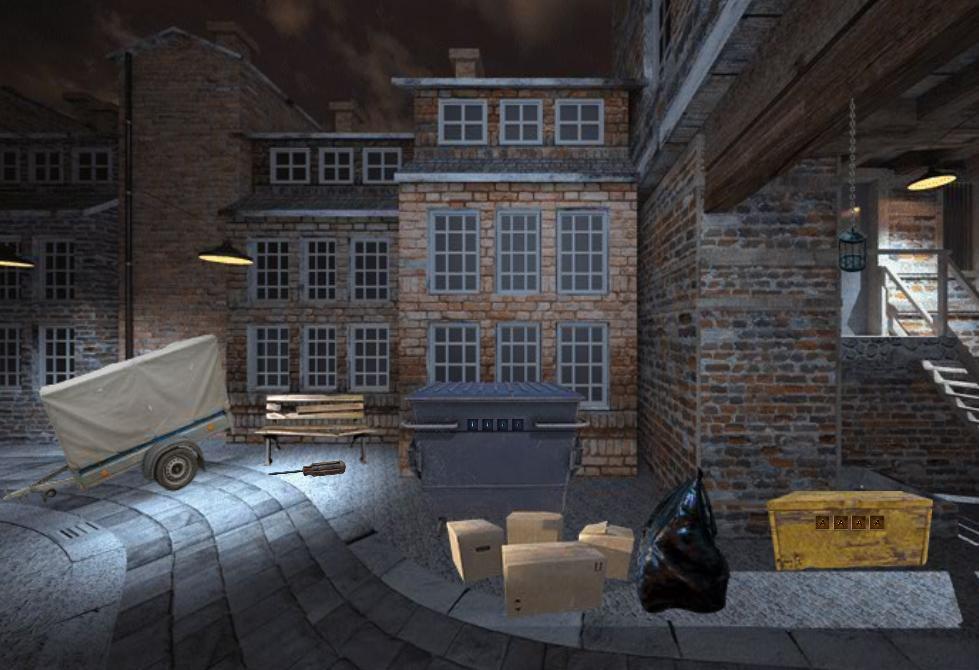 Screenshot of Escape Game - Carnival 2