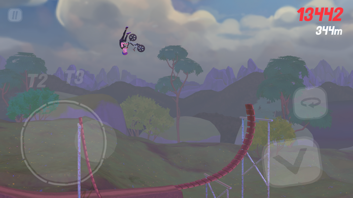 Captura de Tela do Jogo Pumped BMX Flow