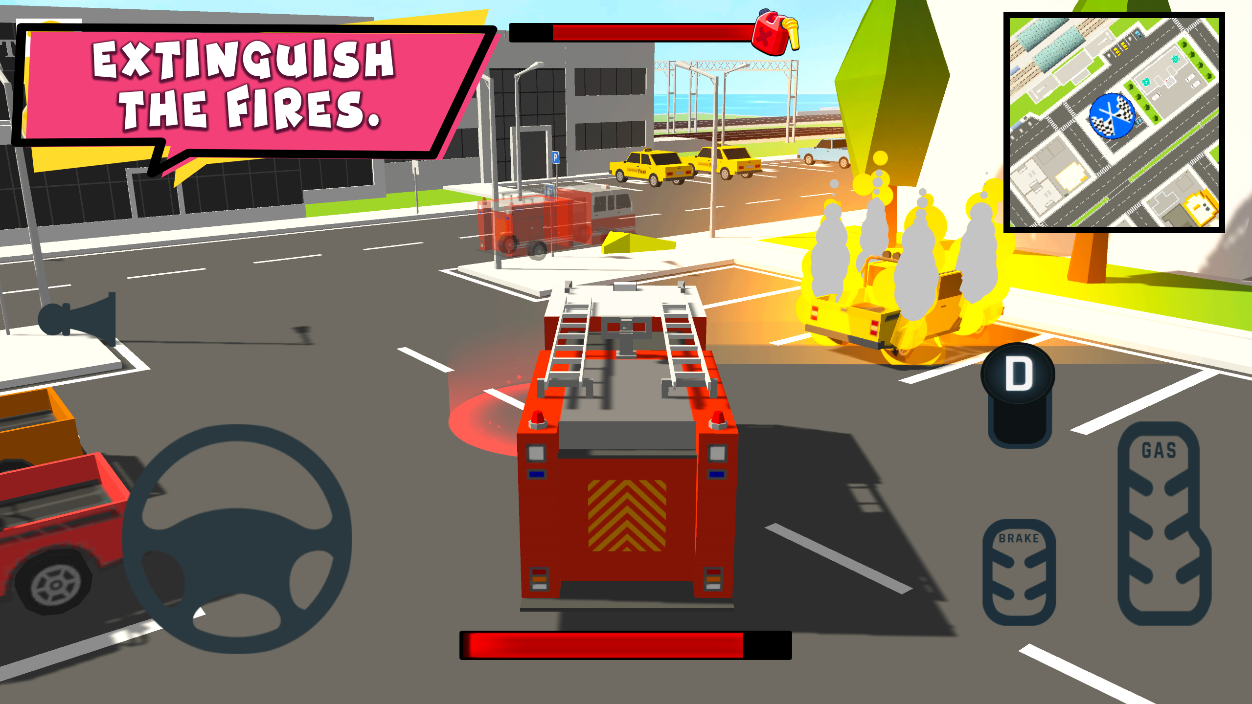 City Drivers : Open World screenshot game
