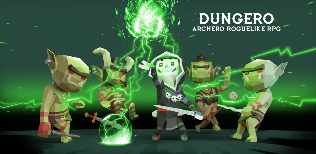 Screenshot dari video Dungero: Archero Roguelike RPG