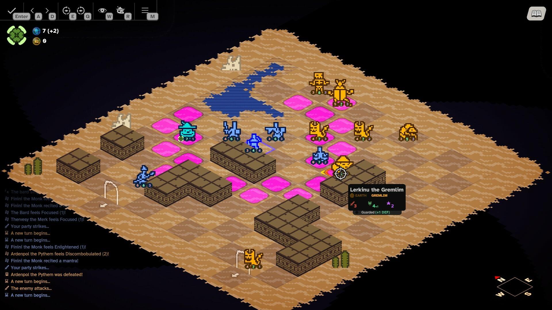 WizardChess screenshot game