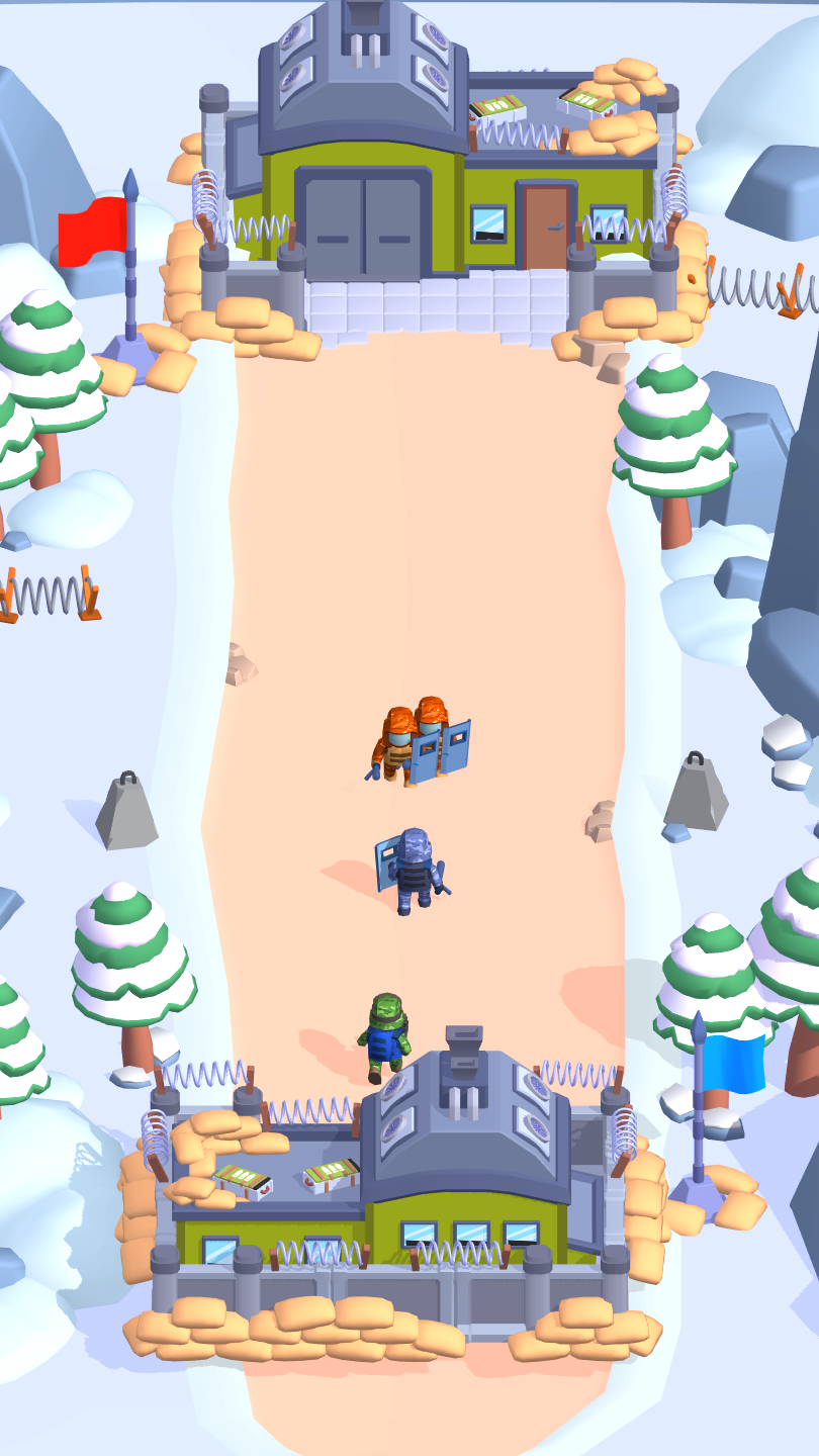 Warrior Evolution Game Screenshot