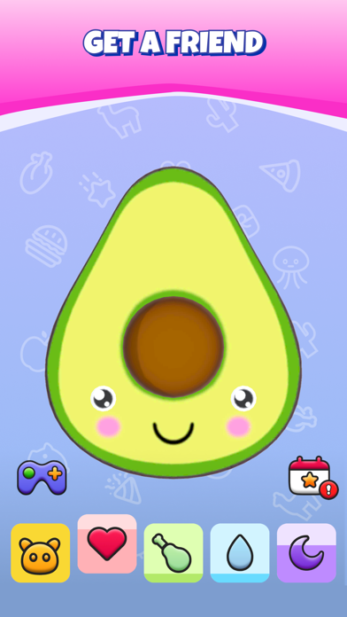Squishy Slime Pet for Kids 2-4 Game Screenshot