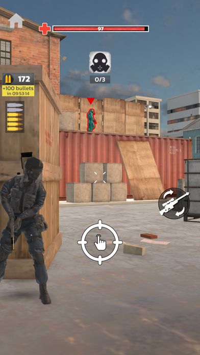 SWAT Tactical Shooter Game Screenshot