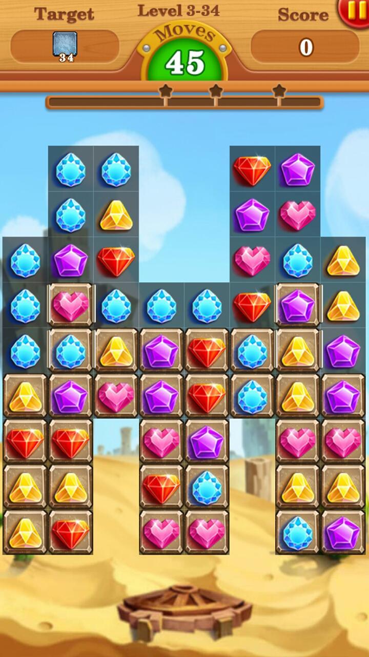 Diamond Line ゲームのスクリーンショット