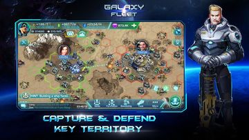 Galaxy Fleet: Alliance War Game Screenshot