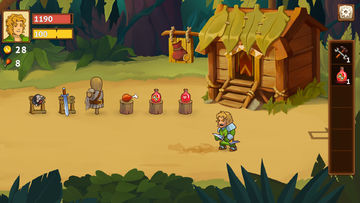 Knights of Braveland Game Screenshot