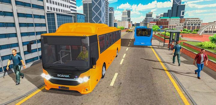 Jogos de ônibus Simulador de ônibus 2023 versão móvel andróide iOS apk  baixar gratuitamente-TapTap