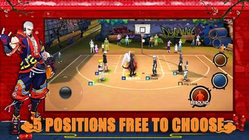 Dunk Nation 3X3 Game Screenshot
