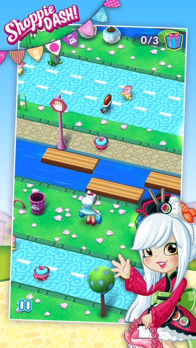 Shopkins: Shoppie Dash! Game Screenshot