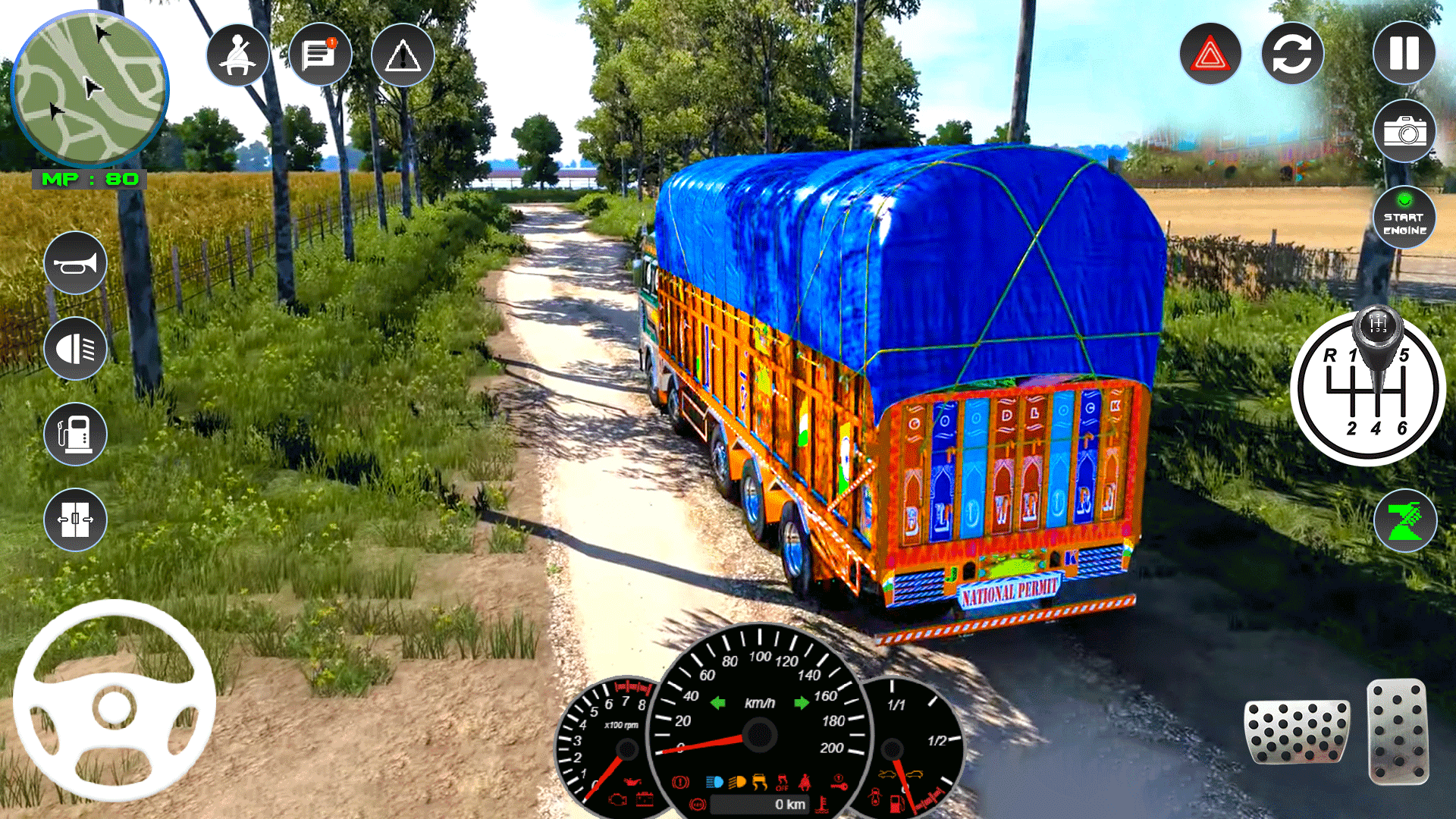 Screenshot of Indian Truck 2023 : Lorry Game