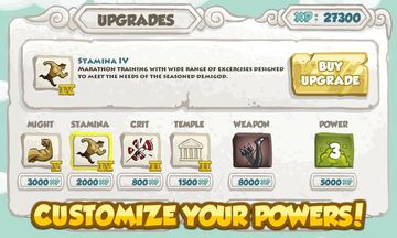 Clash of the Olympians Game Screenshot