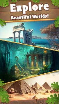 Relic Raider Game Screenshot