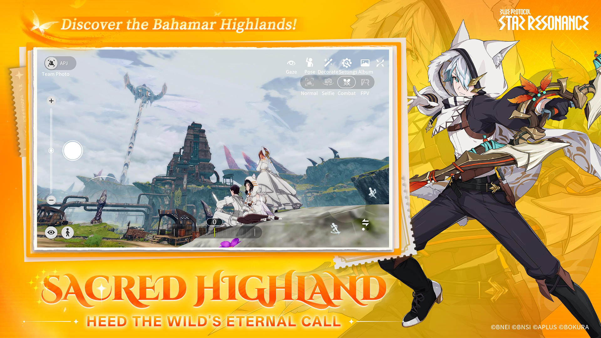 Blue Protocol: Star Resonance Game Screenshot