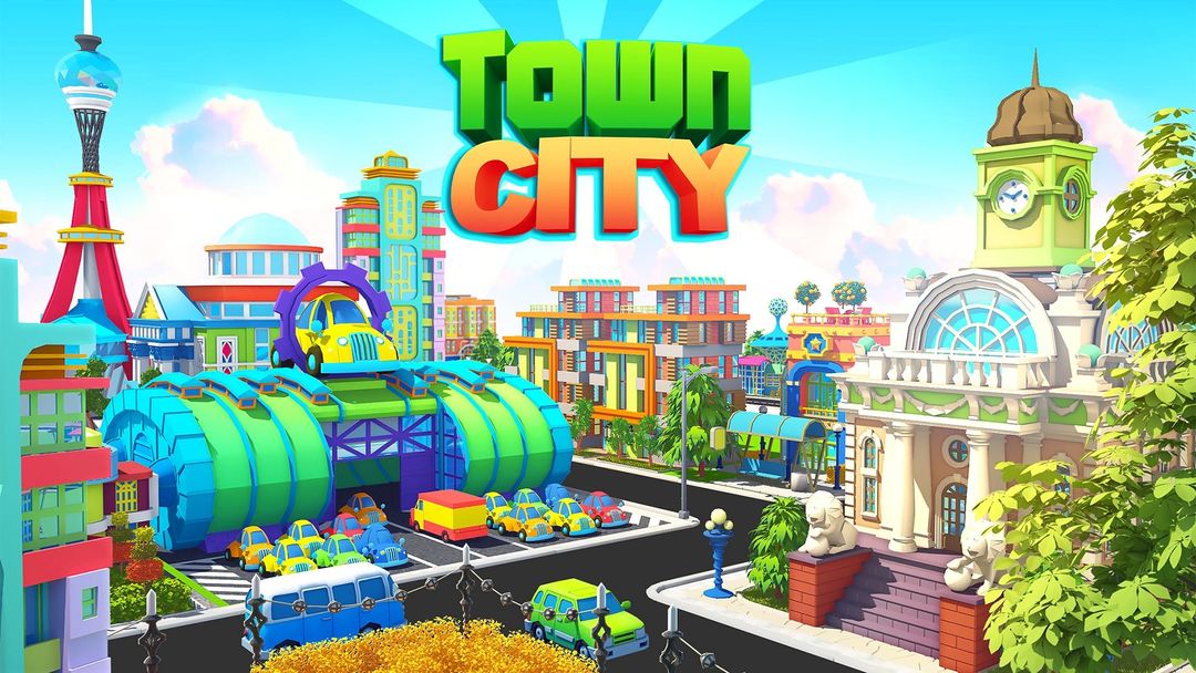 Town City-Village Building Sim遊戲截圖
