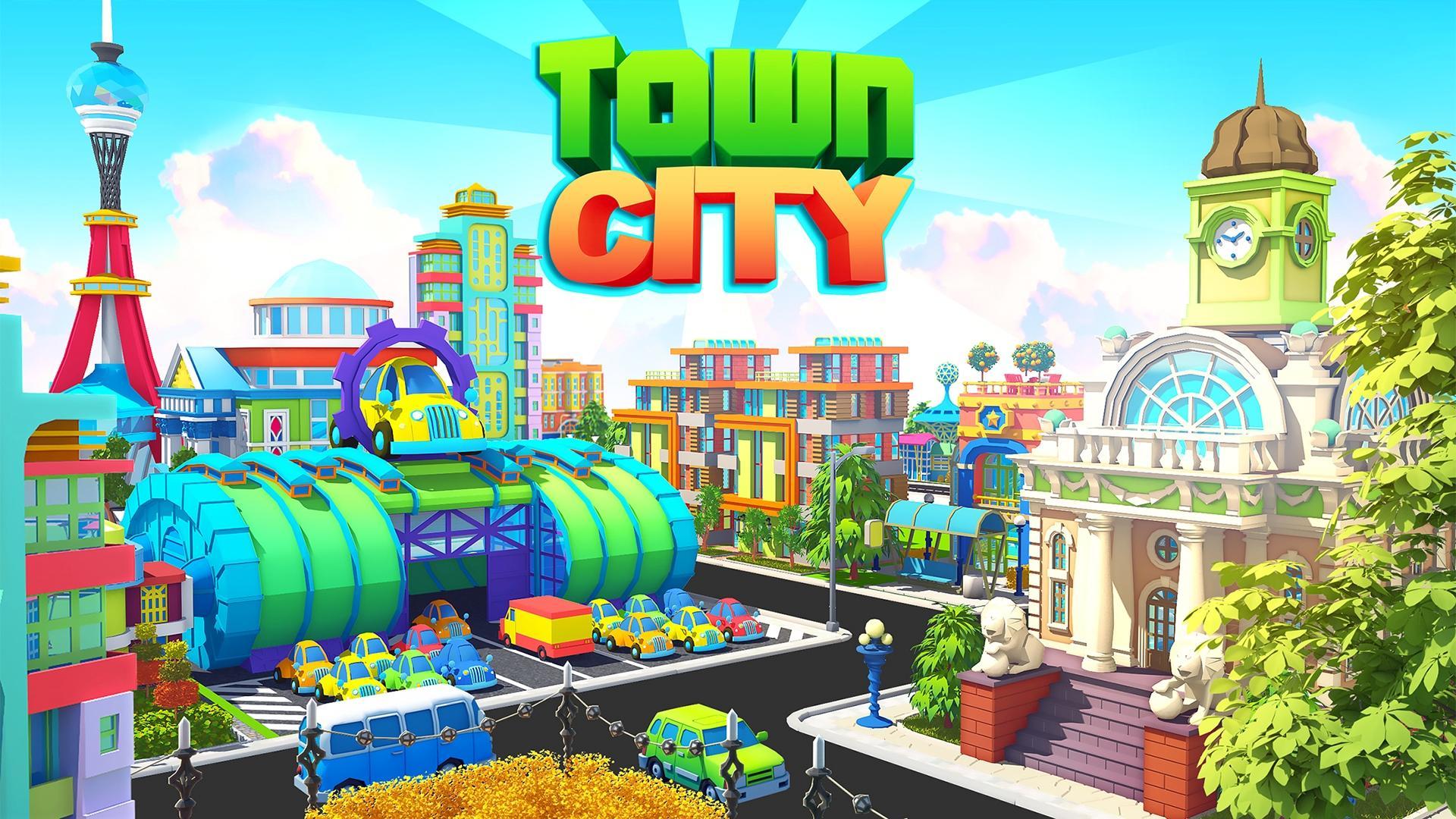 Town City - Village Building S 게임 스크린샷