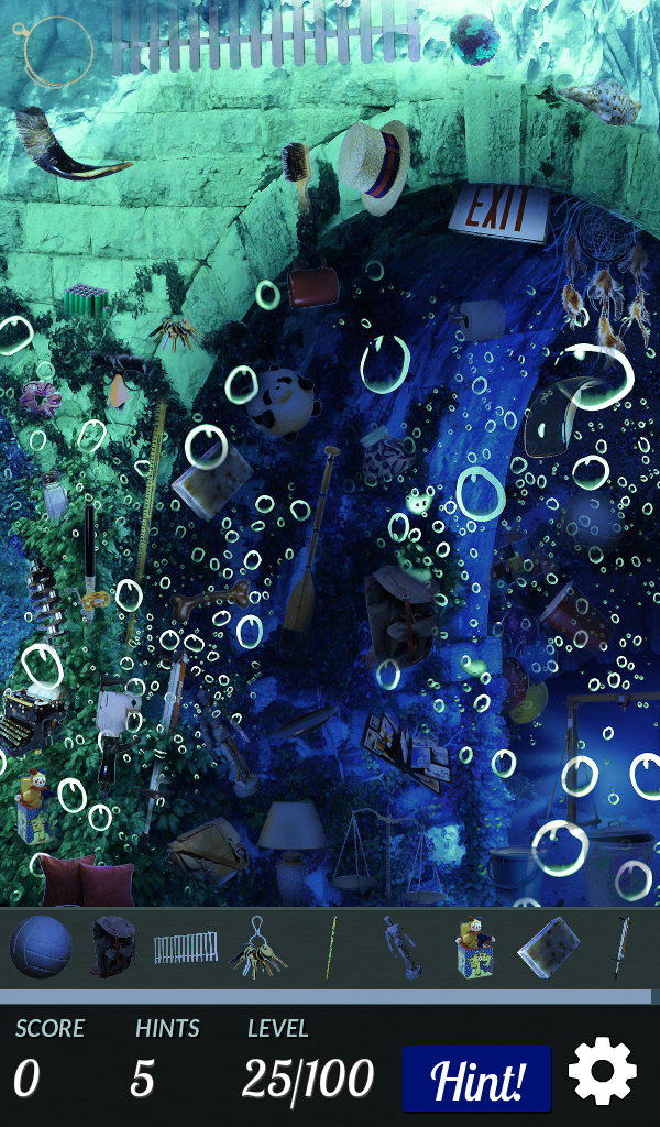 Hidden Worlds Adventure ภาพหน้าจอเกม