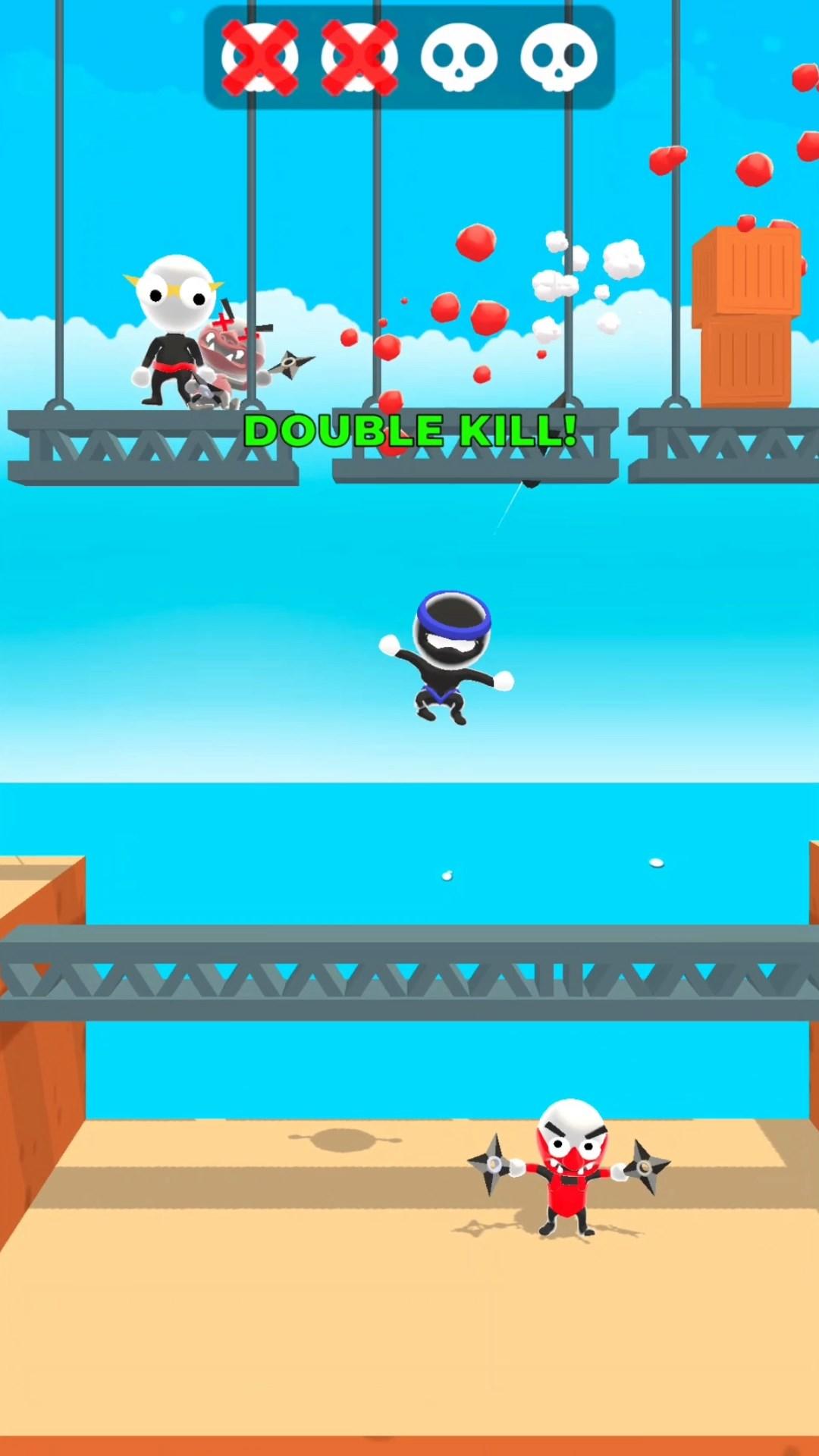 Kunai Master: Ninja Assassin APK (Android Game) - Baixar Grátis