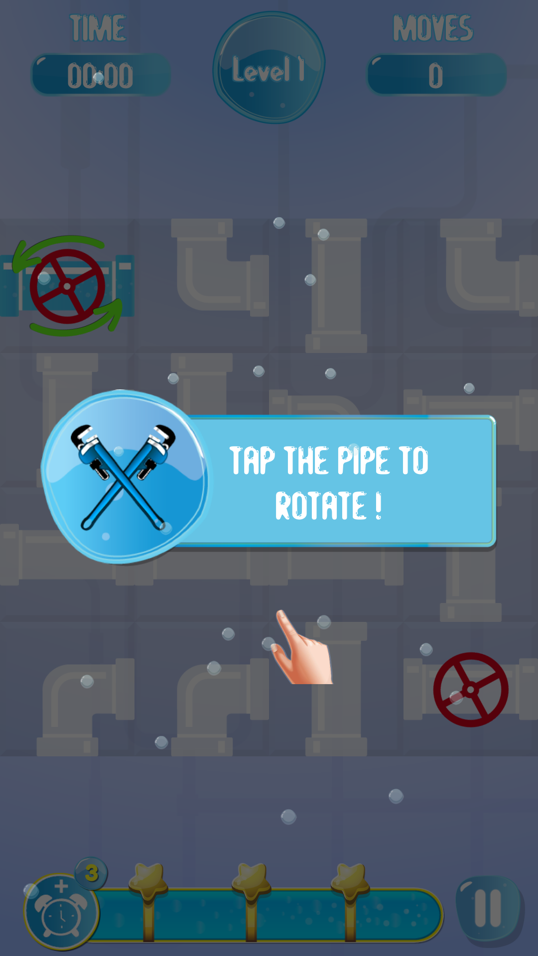 Pipe Piper | Free Pipe Plumbing Puzzle 게임 스크린샷