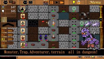 Dungeon Builder M Game Screenshot